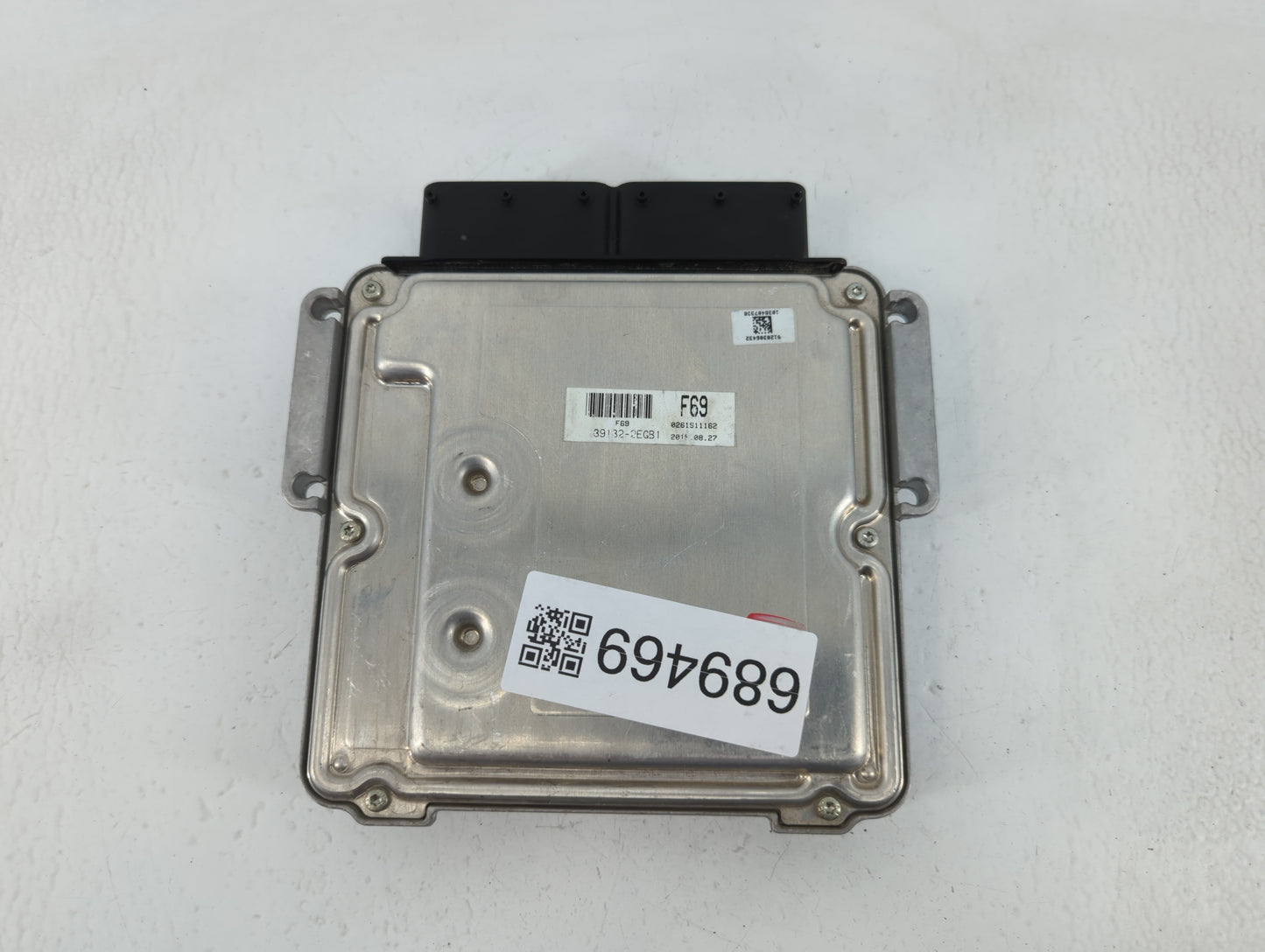 2016-2017 Hyundai Elantra Gt PCM Engine Control Computer ECU ECM PCU OEM P/N:39133-2EGB1 Fits Fits 2016 2017 OEM Used Auto P