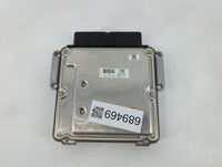 2016-2017 Hyundai Elantra Gt PCM Engine Control Computer ECU ECM PCU OEM P/N:39133-2EGB1 Fits Fits 2016 2017 OEM Used Auto P