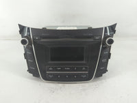 2016-2017 Hyundai Elantra Gt Radio AM FM Cd Player Receiver Replacement P/N:96170-A5260GU Fits Fits 2016 2017 OEM Used Auto 