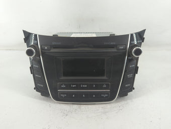 compare product 2016-2017 Hyundai Elantra Gt Radio AM FM Cd Player Receiver Replacement P/N:96170-A5260GU Fits Fits 2016 2017 OEM Used Auto Parts