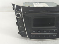 2016-2017 Hyundai Elantra Gt Radio AM FM Cd Player Receiver Replacement P/N:96170-A5260GU Fits Fits 2016 2017 OEM Used Auto 