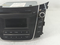 2016-2017 Hyundai Elantra Gt Radio AM FM Cd Player Receiver Replacement P/N:96170-A5260GU Fits Fits 2016 2017 OEM Used Auto 