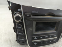 2016-2017 Hyundai Elantra Gt Am Fm Cd Player Radio Receiver 725697 - Oemusedautoparts1.com