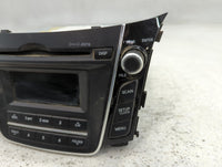2016-2017 Hyundai Elantra Gt Am Fm Cd Player Radio Receiver 725697 - Oemusedautoparts1.com