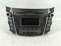 2016-2017 Hyundai Elantra Gt Am Fm Cd Player Radio Receiver - Oemusedautoparts1.com