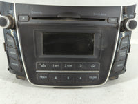 2016-2017 Hyundai Elantra Gt Am Fm Cd Player Radio Receiver - Oemusedautoparts1.com