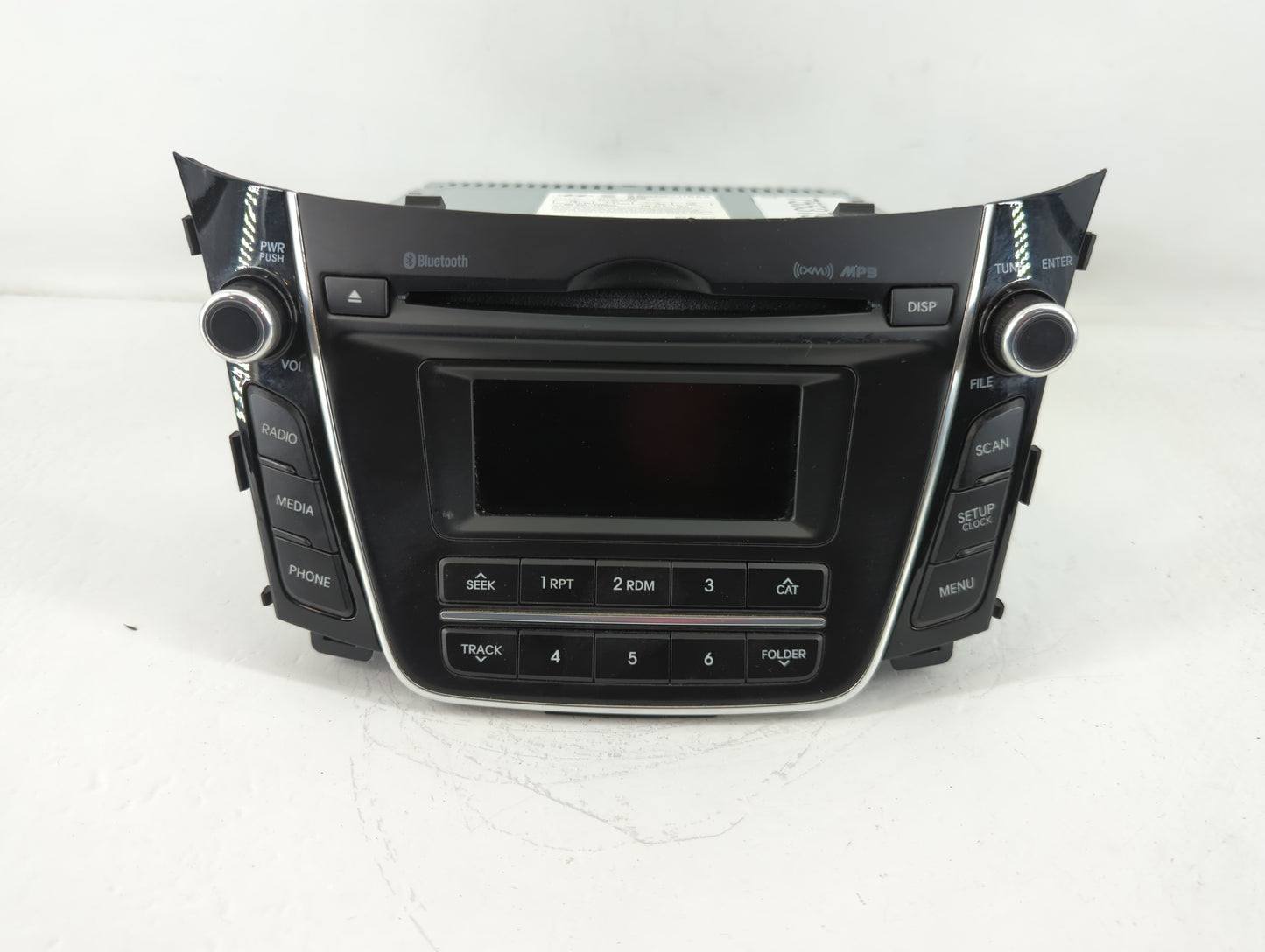 2016-2017 Hyundai Elantra Gt Am Fm Cd Player Radio Receiver - Oemusedautoparts1.com