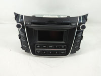 2016-2017 Hyundai Elantra Gt Am Fm Cd Player Radio Receiver - Oemusedautoparts1.com