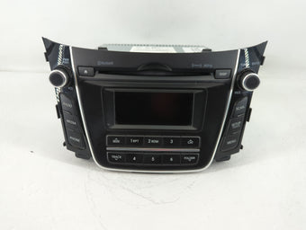 compare product 2016-2017 Hyundai Elantra Gt Am Fm Cd Player Radio Receiver 755379
