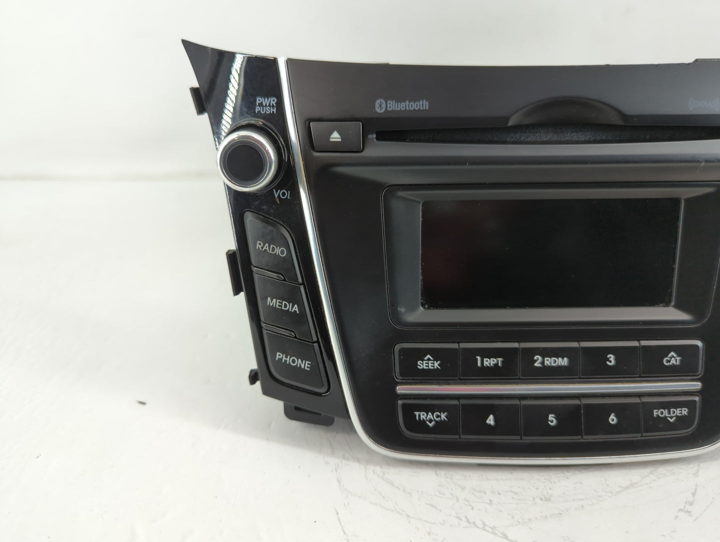 2016-2017 Hyundai Elantra Gt Am Fm Cd Player Radio Receiver - Oemusedautoparts1.com
