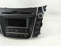 2016-2017 Hyundai Elantra Gt Am Fm Cd Player Radio Receiver - Oemusedautoparts1.com