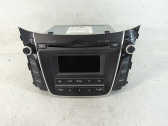 compare product 2016-2017 Hyundai Elantra Gt Radio AM FM Cd Player Receiver Replacement P/N:96170-A5260GU Fits Fits 2016 2017 OEM Used Auto Parts