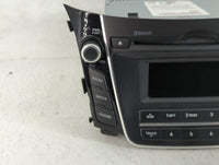 2016-2017 Hyundai Elantra Gt Radio AM FM Cd Player Receiver Replacement P/N:96170-A5260GU Fits Fits 2016 2017 OEM Used Auto 