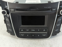 2016-2017 Hyundai Elantra Gt Radio AM FM Cd Player Receiver Replacement P/N:96170-A5260GU Fits Fits 2016 2017 OEM Used Auto 