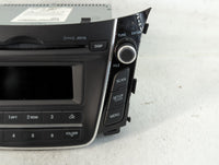 2016-2017 Hyundai Elantra Gt Radio AM FM Cd Player Receiver Replacement P/N:96170-A5260GU Fits Fits 2016 2017 OEM Used Auto 