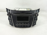 2016-2017 Hyundai Elantra Gt Radio AM FM Cd Player Receiver Replacement P/N:96170-A5260GU Fits Fits 2016 2017 OEM Used Auto 