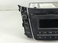 2016-2017 Hyundai Elantra Gt Radio AM FM Cd Player Receiver Replacement P/N:96170-A5260GU Fits Fits 2016 2017 OEM Used Auto 