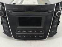 2016-2017 Hyundai Elantra Gt Radio AM FM Cd Player Receiver Replacement P/N:96170-A5260GU Fits Fits 2016 2017 OEM Used Auto 