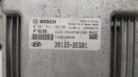 2016-2017 Hyundai Elantra Gt PCM Engine Control Computer ECU ECM PCU OEM P/N:39133-2EGB1 Fits Fits 2016 2017 OEM Used Auto P
