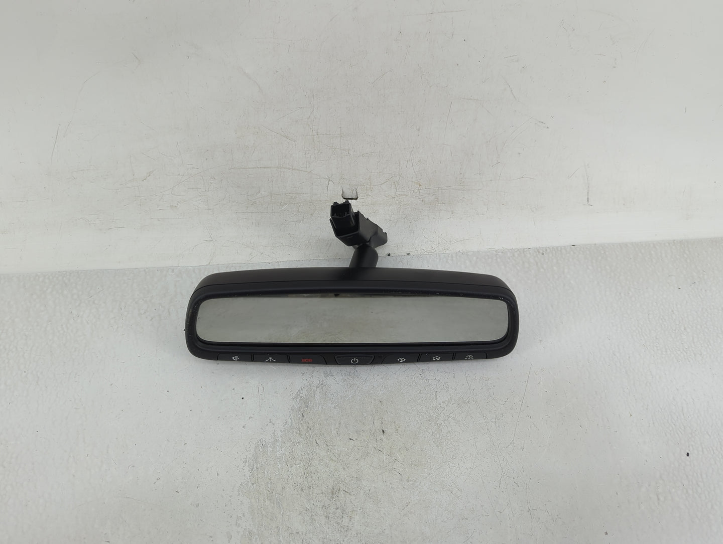 2014-2016 Hyundai Equus Interior Rear View Mirror Replacement OEM P/N:19730086261 Fits OEM Used Auto Parts - Oemusedautopart