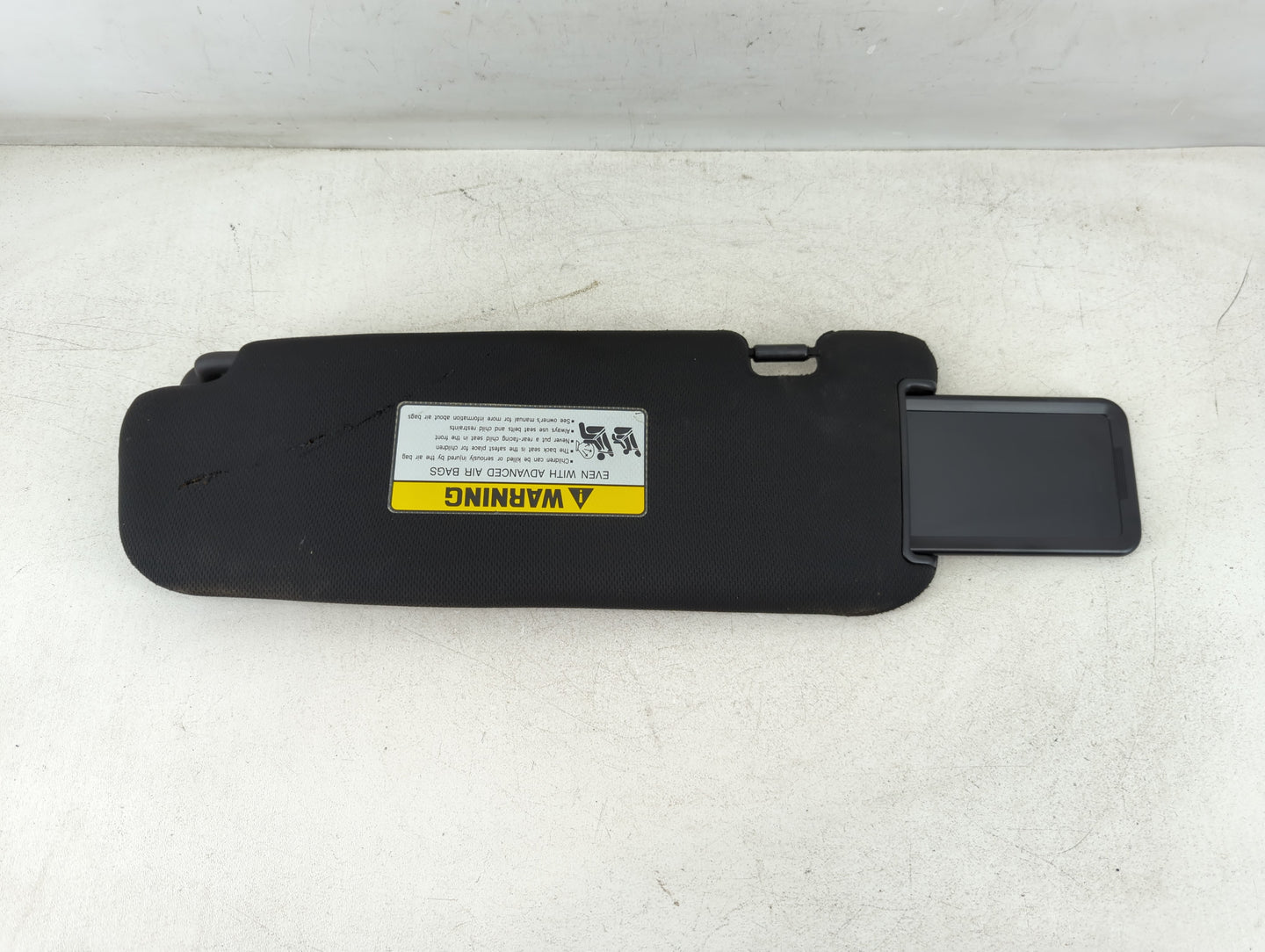 2009-2016 Hyundai Genesis Sun Visor Shade Replacement Passenger Right Mirror Fits Fits 2009 2010 2011 2012 2013 2014 2015 20