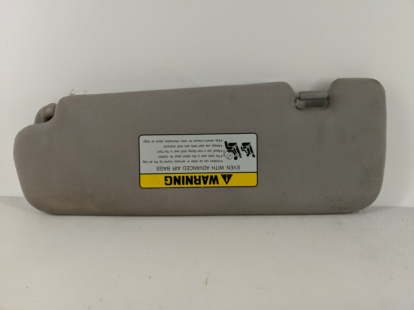 2015-2016 Hyundai Genesis Sun Visor Shade Replacement Passenger Right Mirror Fits Fits 2015 2016 2017 2018 2019 2020 OEM Use