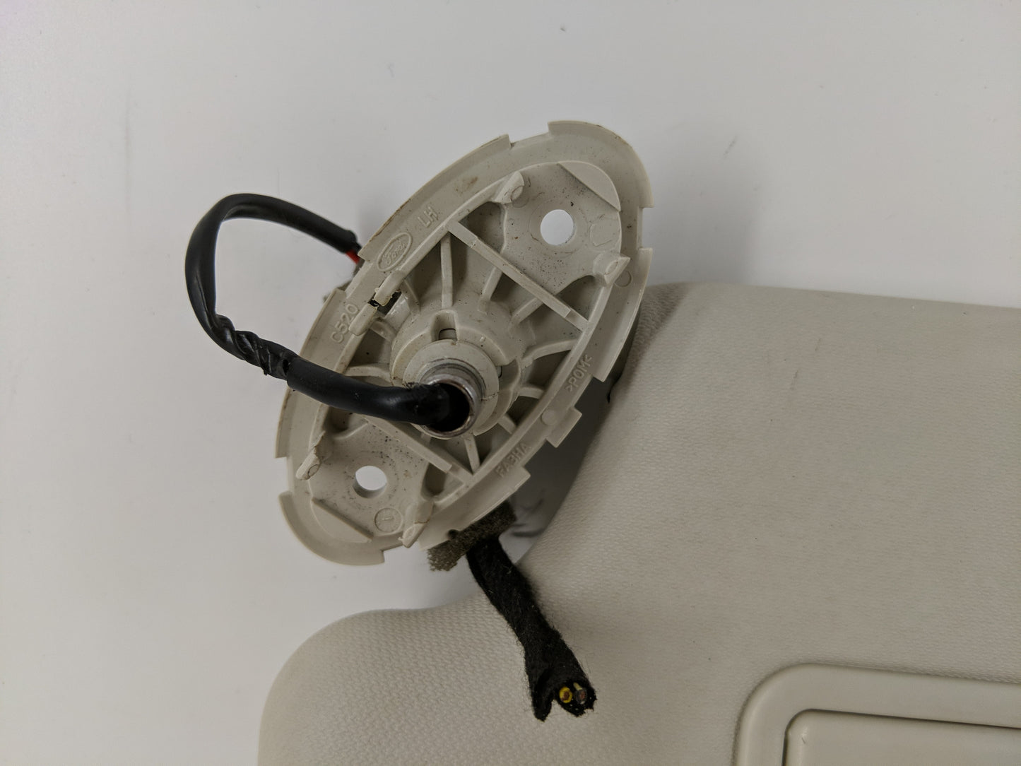2015-2016 Hyundai Genesis Sun Visor Shade Replacement Driver Left Mirror Fits Fits 2015 2016 2017 2018 2019 2020 OEM Used Au