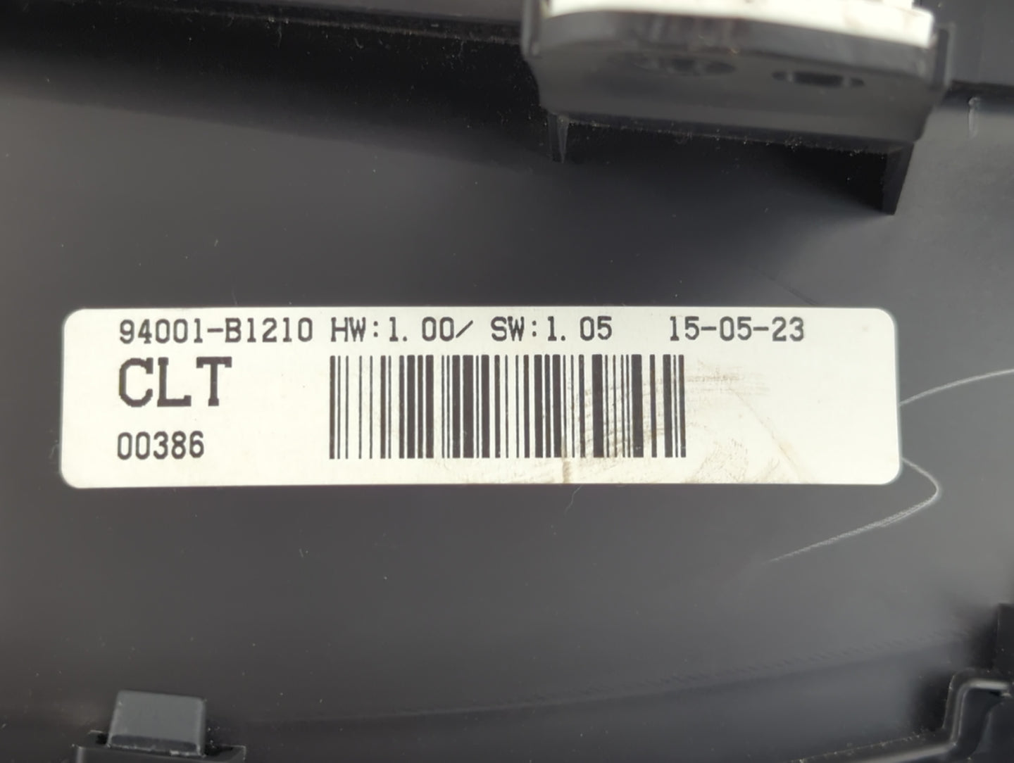 2016 Hyundai Genesis Instrument Cluster Speedometer Gauges P/N:94001-B1210 Fits OEM Used Auto Parts - Oemusedautoparts1.com