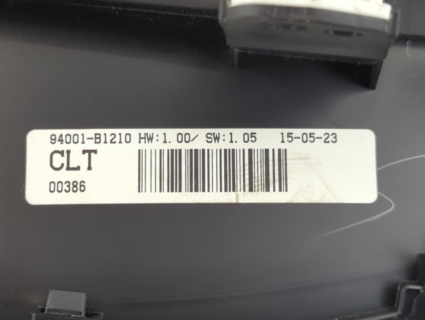 2016 Hyundai Genesis Instrument Cluster Speedometer Gauges P/N:94001-B1210 Fits OEM Used Auto Parts - Oemusedautoparts1.com