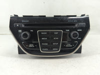 2016 Hyundai Genesis Radio AM FM Cd Player Receiver Replacement P/N:96170-2MAD0YHG Fits OEM Used Auto Parts - Oemusedautopar