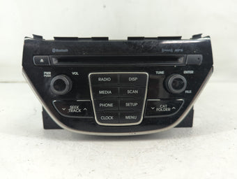 compare product 2016 Hyundai Genesis Radio AM FM Cd Player Receiver Replacement P/N:96170-2MAD0YHG Fits OEM Used Auto Parts