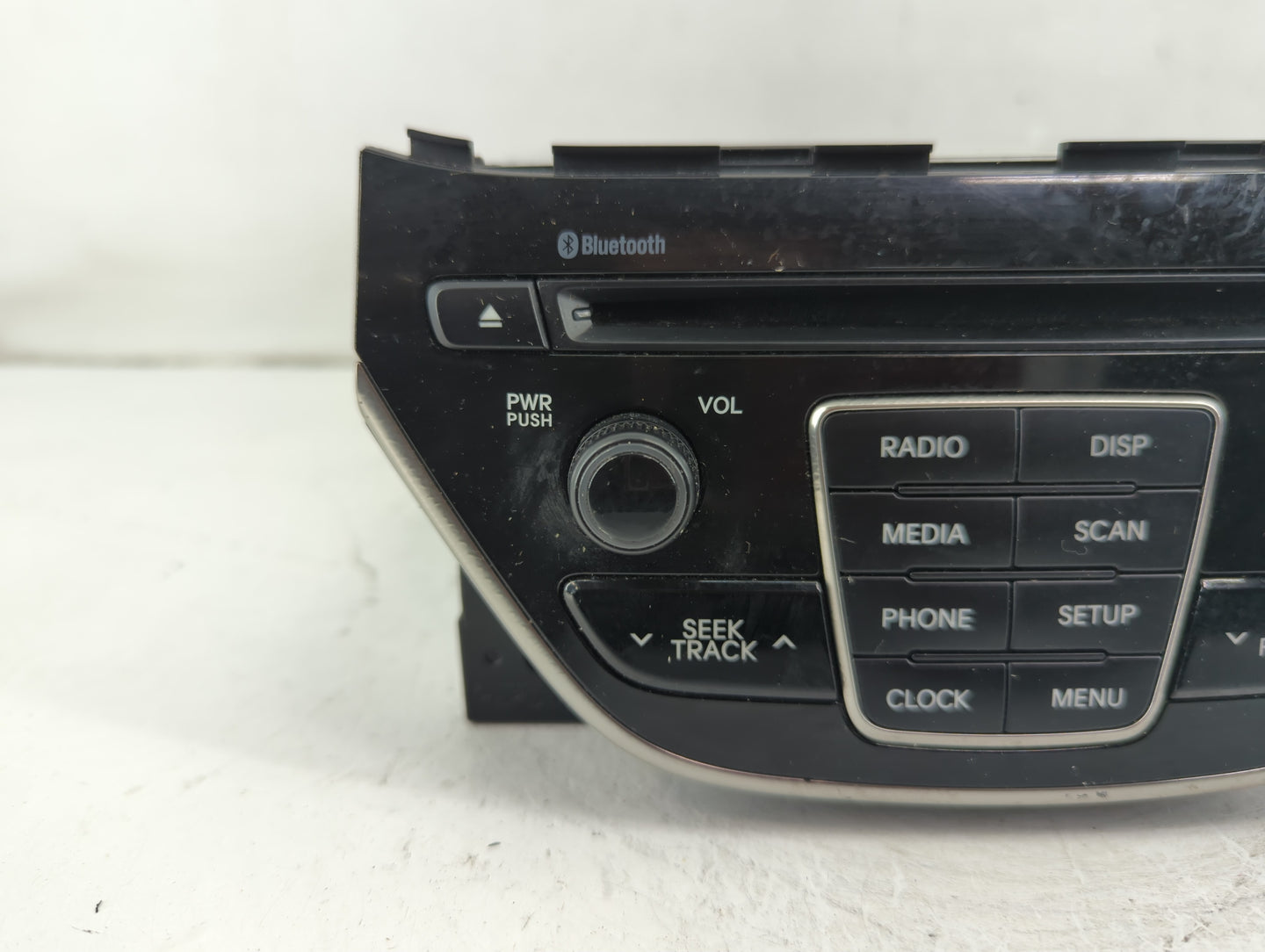 2016 Hyundai Genesis Radio AM FM Cd Player Receiver Replacement P/N:96170-2MAD0YHG Fits OEM Used Auto Parts - Oemusedautopar