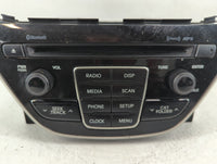 2016 Hyundai Genesis Radio AM FM Cd Player Receiver Replacement P/N:96170-2MAD0YHG Fits OEM Used Auto Parts - Oemusedautopar