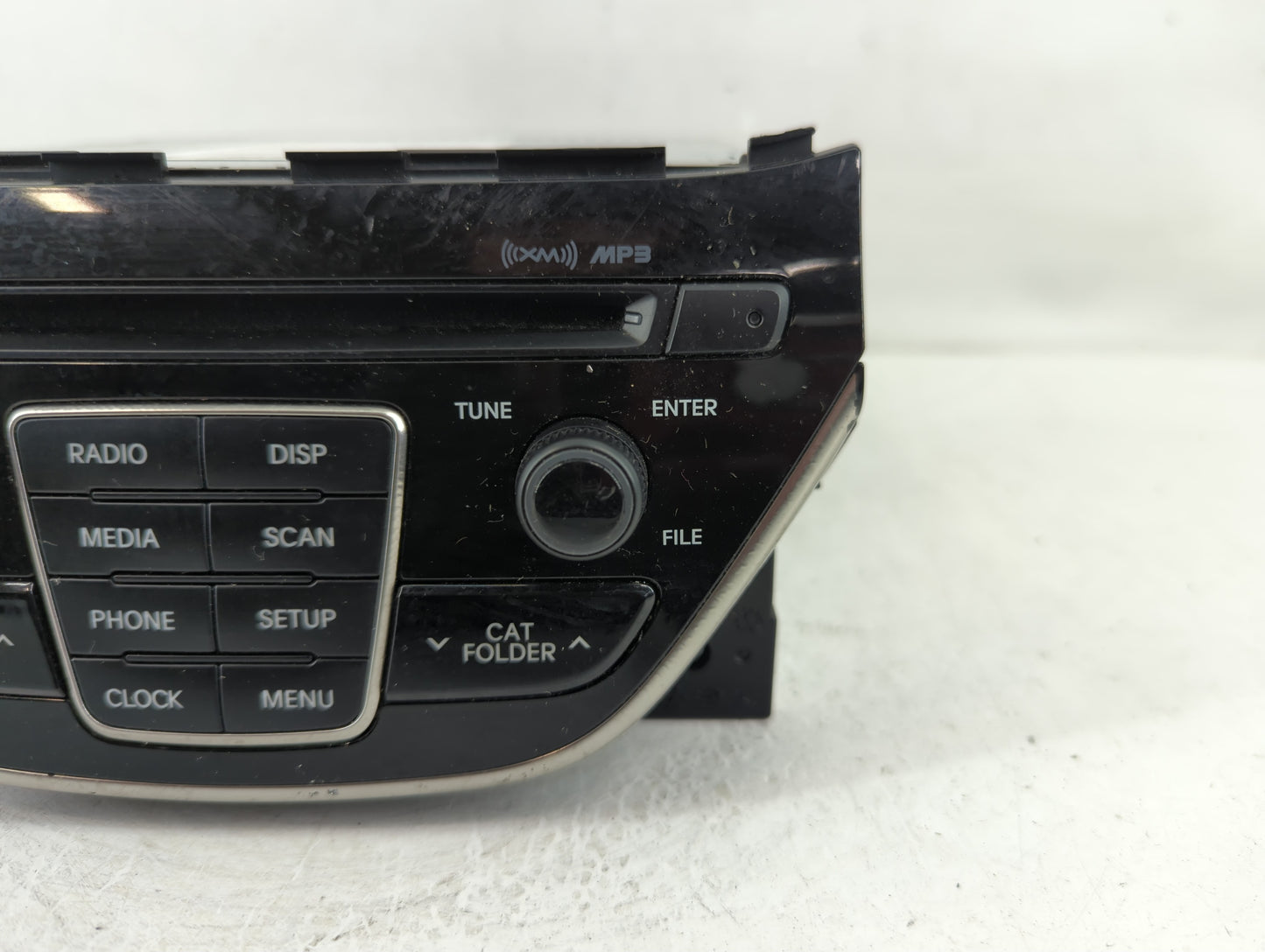 2016 Hyundai Genesis Radio AM FM Cd Player Receiver Replacement P/N:96170-2MAD0YHG Fits OEM Used Auto Parts - Oemusedautopar