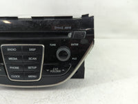 2016 Hyundai Genesis Radio AM FM Cd Player Receiver Replacement P/N:96170-2MAD0YHG Fits OEM Used Auto Parts - Oemusedautopar
