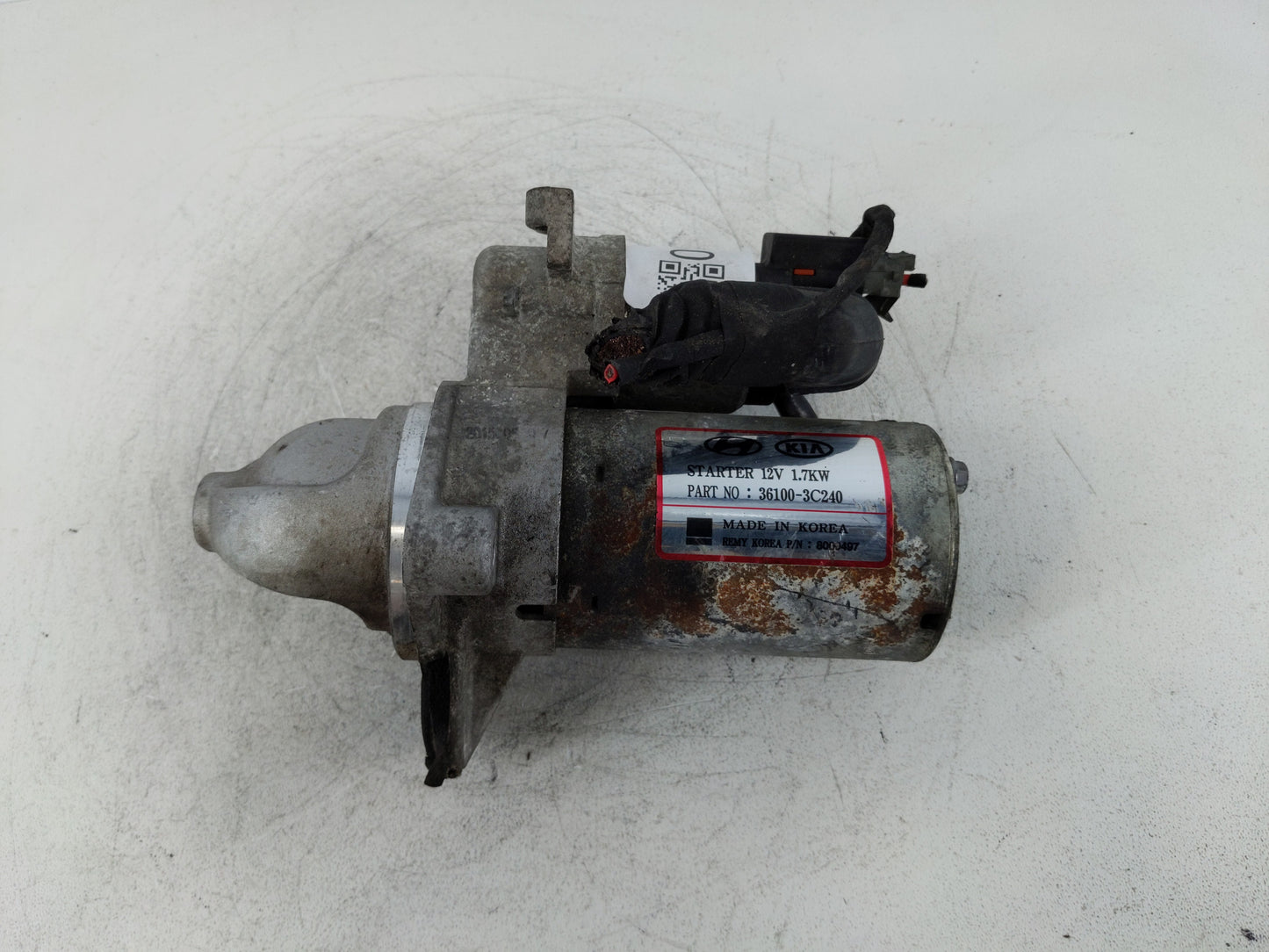 2015-2016 Hyundai Genesis Car Starter Motor Solenoid OEM P/N:36100-3C240 Fits Fits 2015 2016 2017 2018 2019 2020 2021 OEM Us