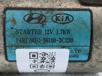 2013-2016 Hyundai Genesis Car Starter Motor Solenoid OEM P/N:36100-3C230 Fits Fits 2013 2014 2015 2016 OEM Used Auto Parts -