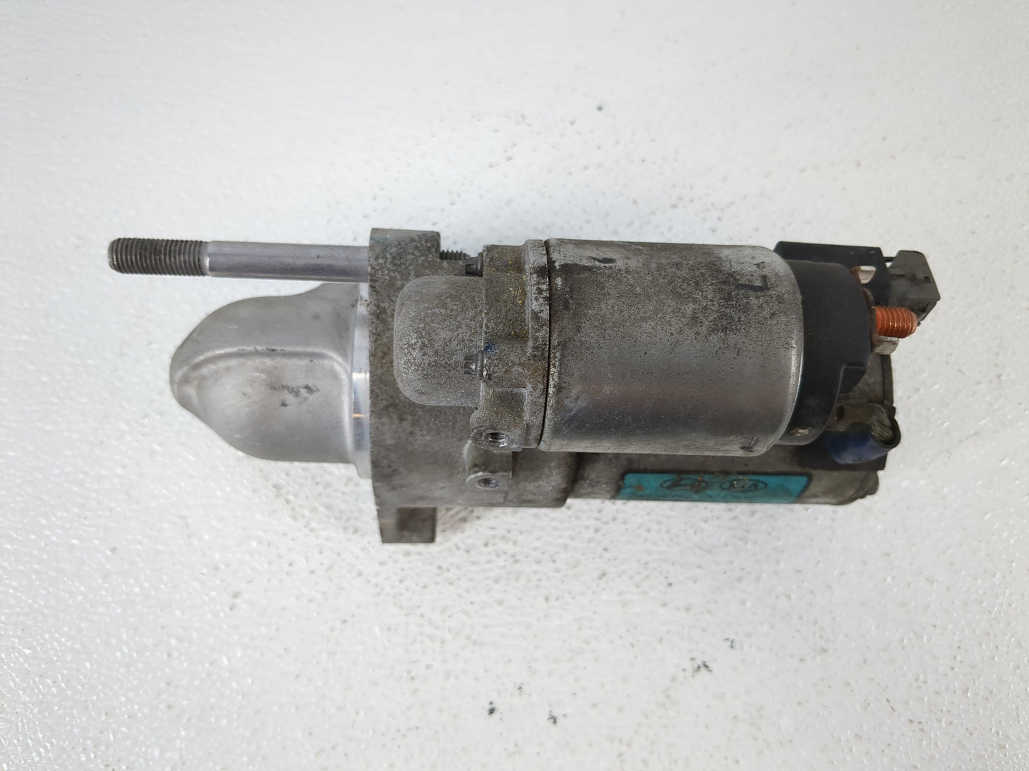 2013-2016 Hyundai Genesis Car Starter Motor Solenoid OEM P/N:36100-3C230 Fits Fits 2013 2014 2015 2016 OEM Used Auto Parts -