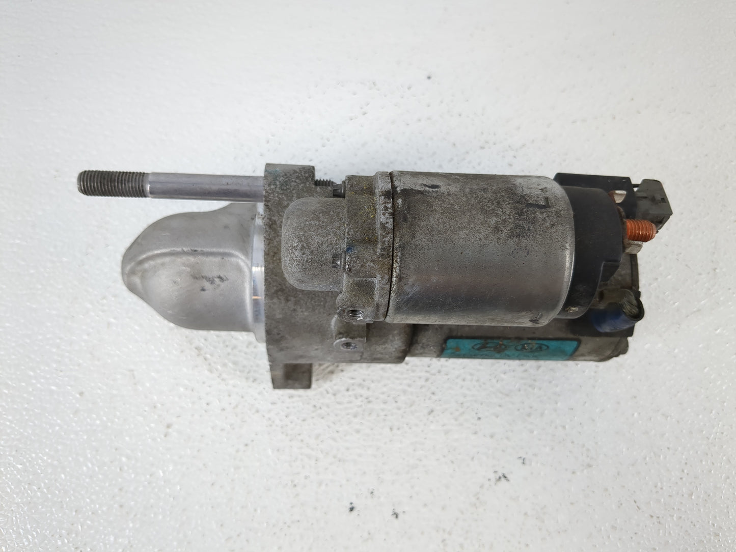 2013-2016 Hyundai Genesis Car Starter Motor Solenoid OEM P/N:36100-3C230 Fits Fits 2013 2014 2015 2016 OEM Used Auto Parts -