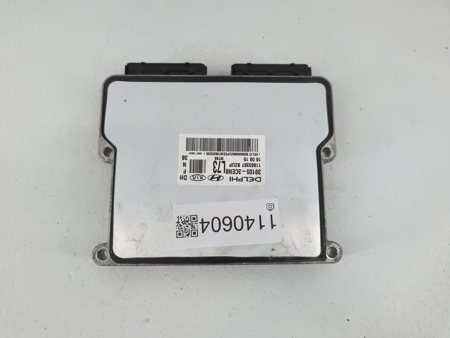 2015-2016 Hyundai Genesis PCM Engine Control Computer ECU ECM PCU OEM P/N:39105-3CEN8 Fits Fits 2015 2016 2017 OEM Used Auto