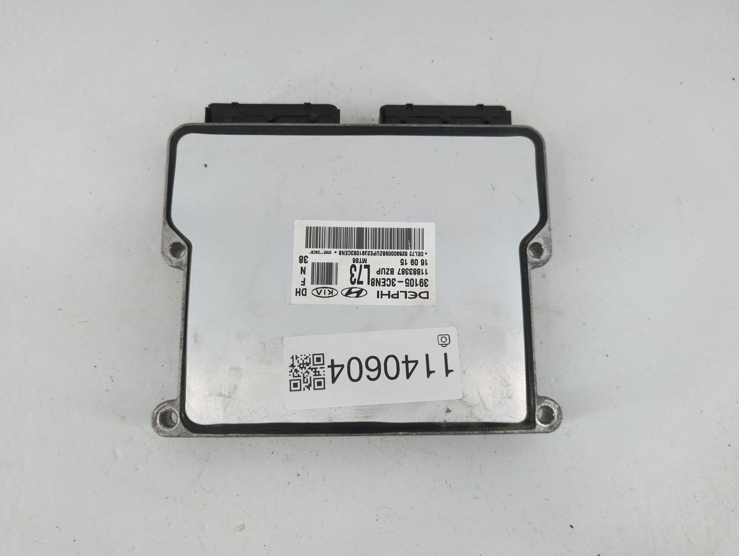 2015-2016 Hyundai Genesis PCM Engine Control Computer ECU ECM PCU OEM P/N:39105-3CEN8 Fits Fits 2015 2016 2017 OEM Used Auto