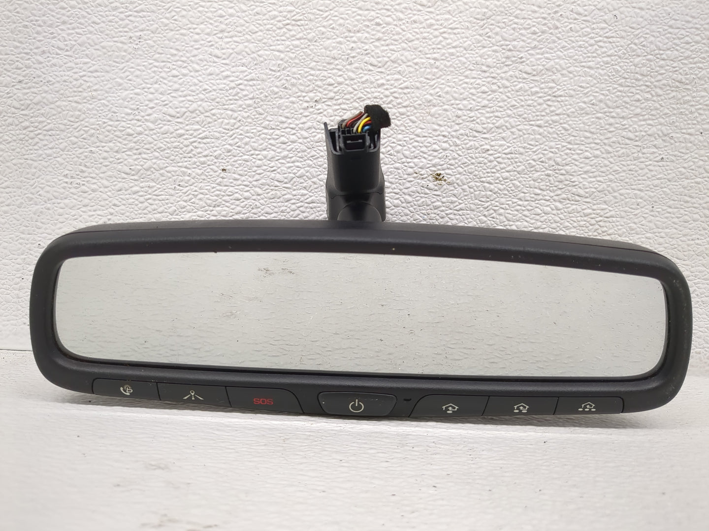2013-2016 Hyundai Genesis Interior Rear View Mirror Replacement OEM P/N:E11026666 Fits OEM Used Auto Parts - Oemusedautopart