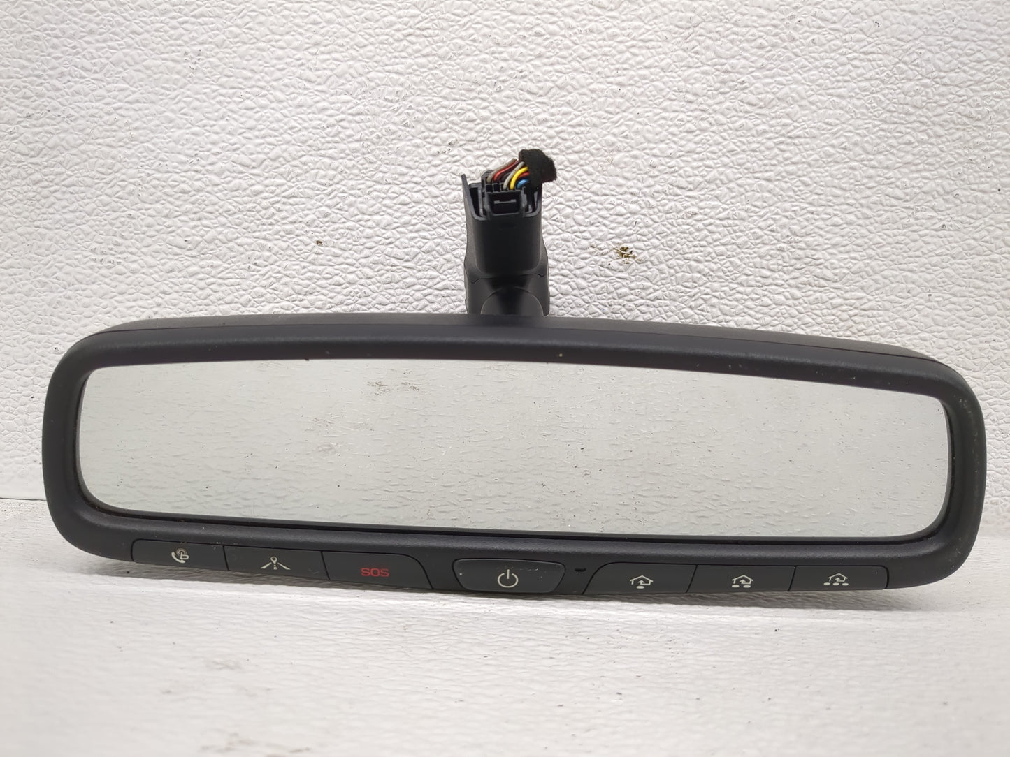 2013-2016 Hyundai Genesis Interior Rear View Mirror Replacement OEM P/N:E11026666 Fits OEM Used Auto Parts - Oemusedautopart