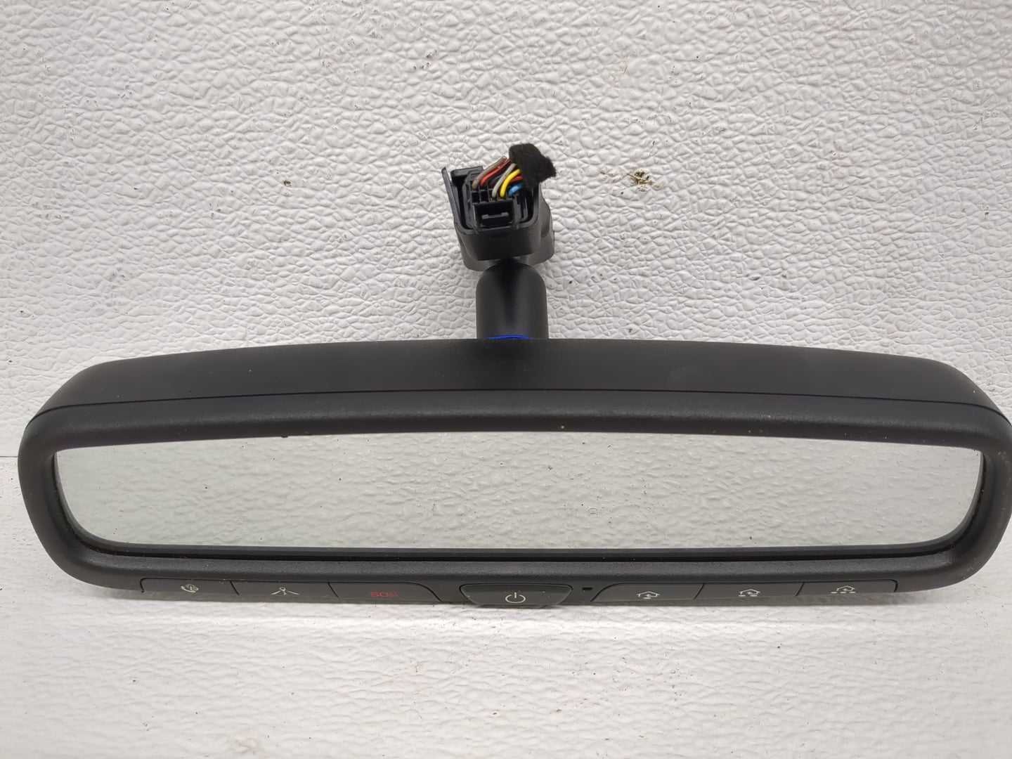 2013-2016 Hyundai Genesis Interior Rear View Mirror Replacement OEM P/N:E11026666 Fits OEM Used Auto Parts - Oemusedautopart