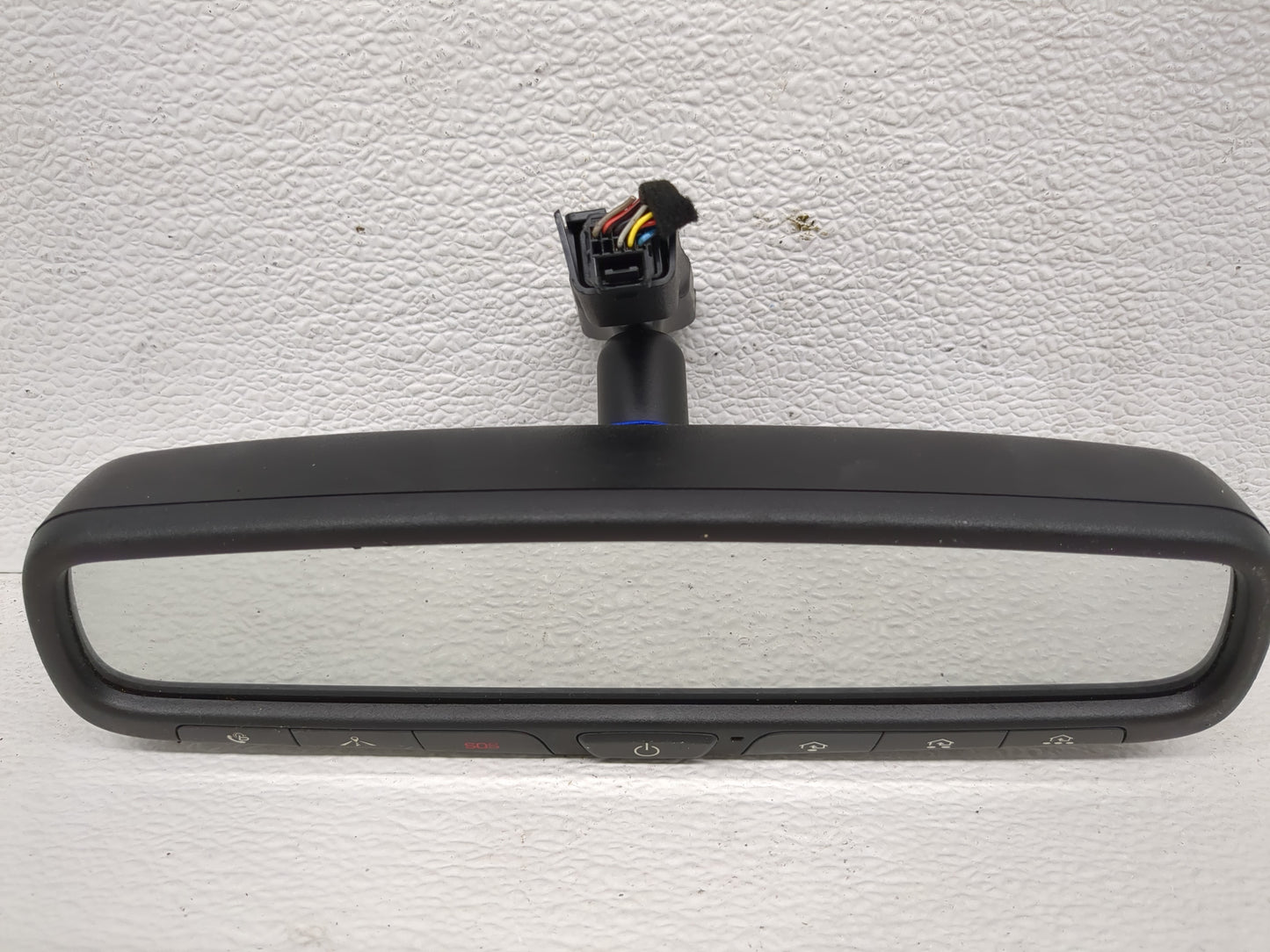 2013-2016 Hyundai Genesis Interior Rear View Mirror Replacement OEM P/N:E11026666 Fits OEM Used Auto Parts - Oemusedautopart