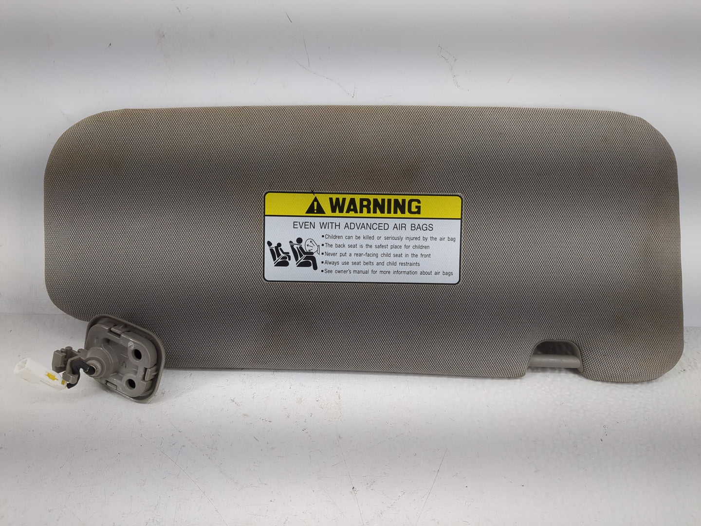 2015-2016 Hyundai Genesis Sun Visor Shade Replacement Driver Left Mirror Fits Fits 2015 2016 2017 2018 2019 2020 OEM Used Au