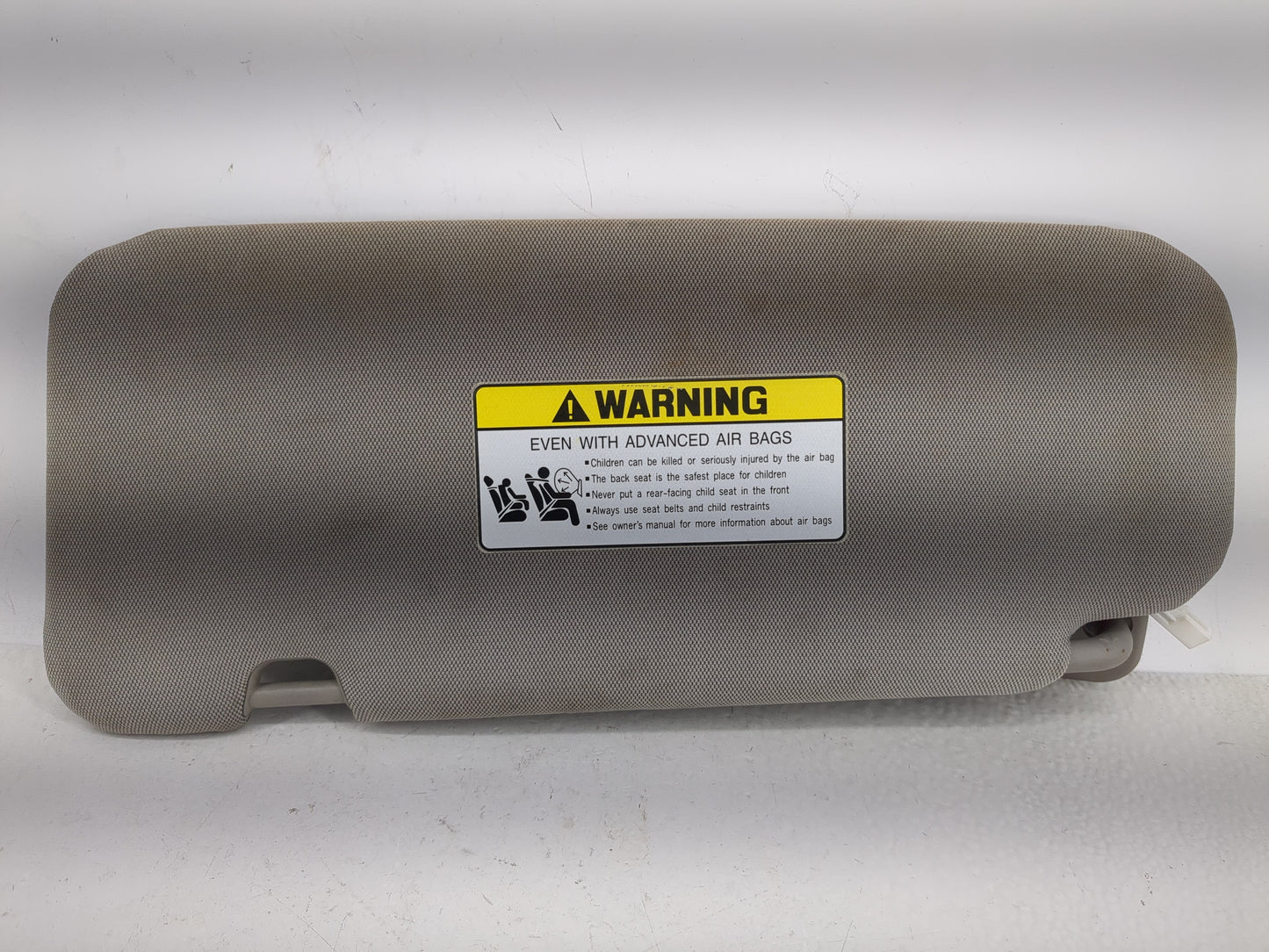 2015-2016 Hyundai Genesis Sun Visor Shade Replacement Passenger Right Mirror Fits Fits 2015 2016 2017 2018 2019 2020 OEM Use