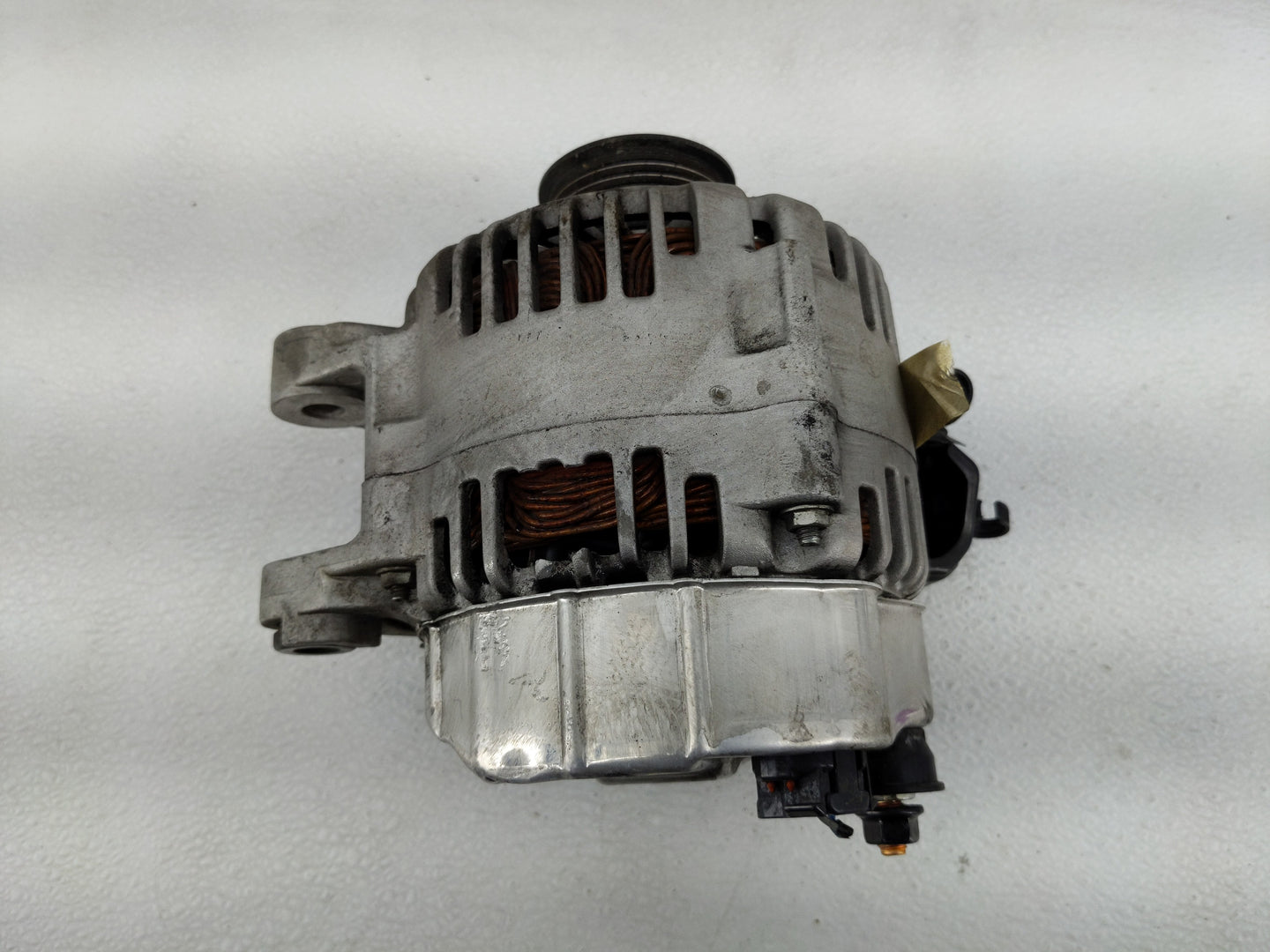 2009-2016 Hyundai Genesis Alternator Replacement Generator Charging Assembly Engine OEM P/N:37300-3C180 Fits OEM Used Auto P