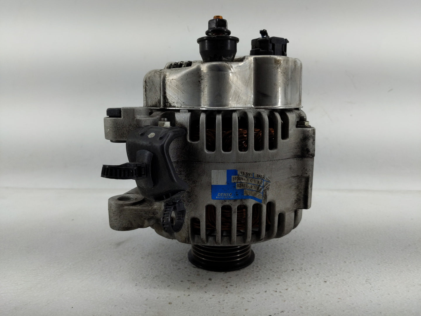 2009-2016 Hyundai Genesis Alternator Replacement Generator Charging Assembly Engine OEM P/N:37300-3C180 Fits OEM Used Auto P