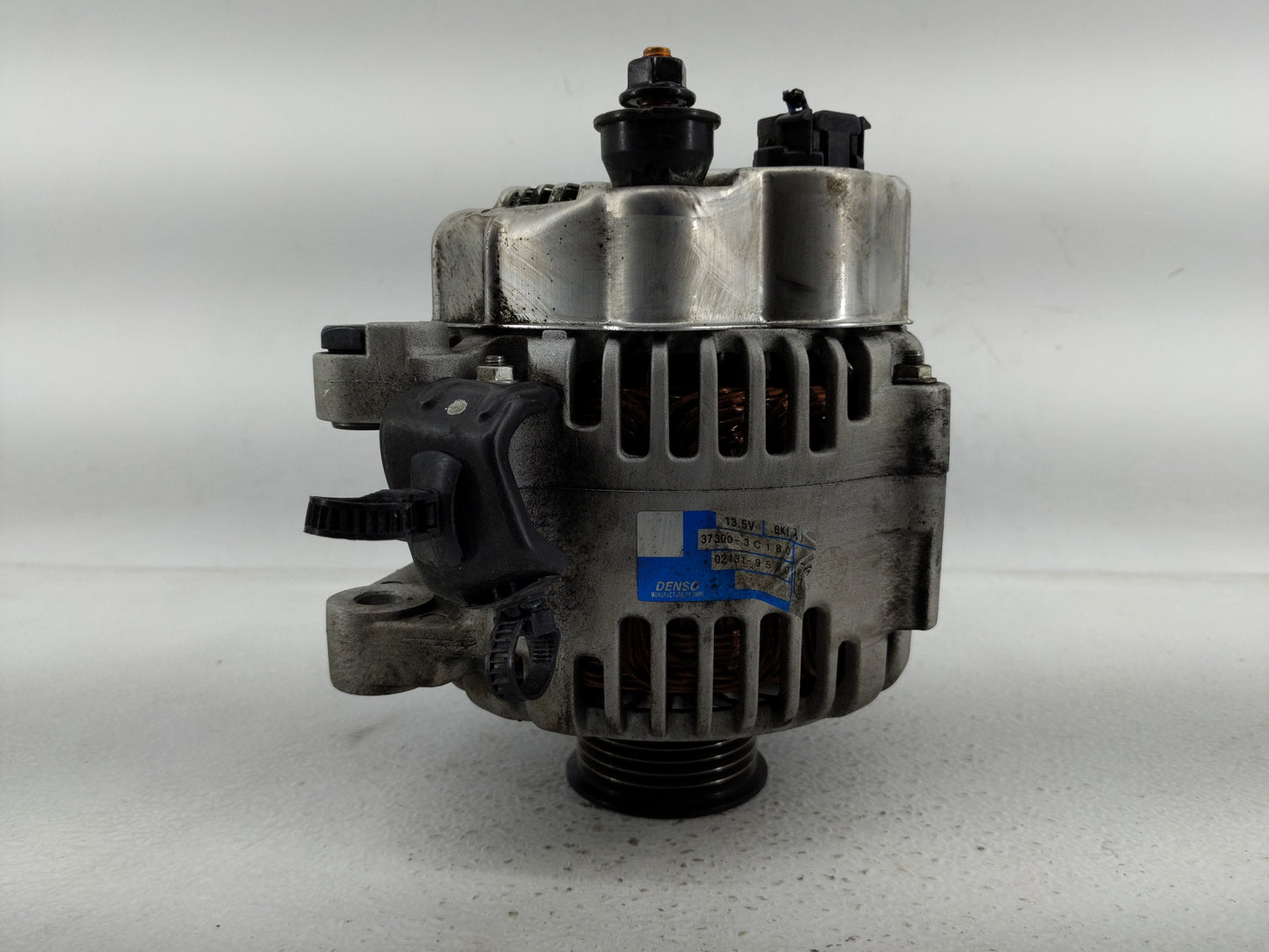 2009-2016 Hyundai Genesis Alternator Replacement Generator Charging Assembly Engine OEM P/N:37300-3C180 Fits OEM Used Auto P